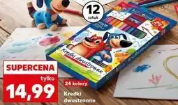 Kaufland Bambino Kredki dwustronne oferta