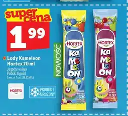 Topaz Lody Kameleon Hortex wiśnia oferta