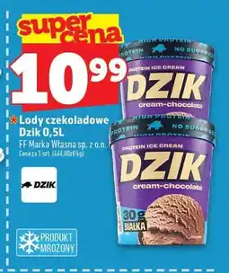 Topaz Lody czekoladowe Dzik oferta