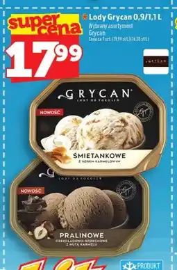 Topaz Lody Grycan śmietankowe z sosem karmelowym oferta
