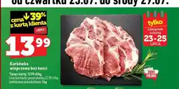 Topaz Karkówka wieprzowa bez kości oferta