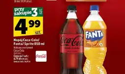 Topaz Napój Coca-Cola oferta