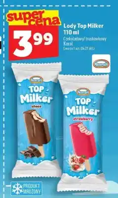 Topaz Lody Top Milker truskawkowe Koral oferta