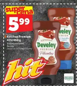 Topaz Ketchup Premium Develey oferta