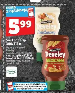 Topaz Sos Food Trip Develey oferta
