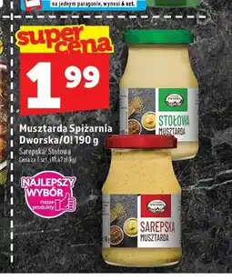 Topaz Musztarda Stołowa Spiżarnia Dworska oferta