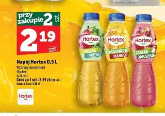 Topaz Napój Hortex Jabłko Mięta oferta