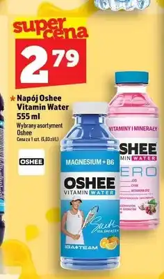 Topaz Napój Oshee Vitamin Water Magnesium + B6 555 ml oferta