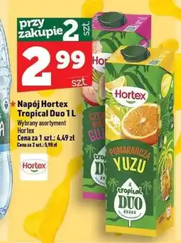 Topaz Napój Hortex Czerwona Pomarańcza oferta