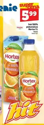 Topaz Sok 100% pomarańcza Hortex oferta