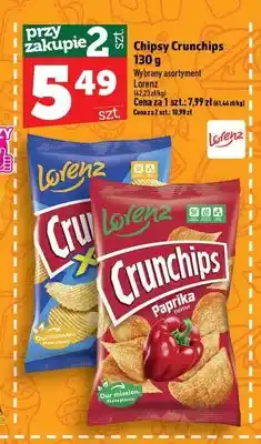 Topaz Chipsy Crunchips papryka oferta