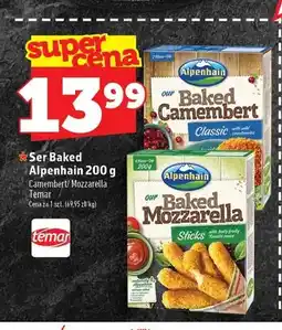 Topaz Ser Baked Camembert Alpenhain oferta
