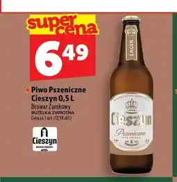 Topaz Piwo Pszeniczne Cieszyn oferta