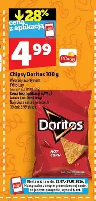 Topaz Chipsy Doritos Hot Corn oferta
