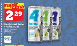 Topaz Napój 4MOVE Active Vitamin Magnesium oferta