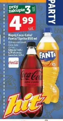 Topaz Napój Coca-Cola Zero Cukru oferta