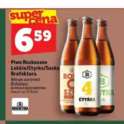 Topaz Piwo Rozkoszne Lekkie Brofaktura oferta