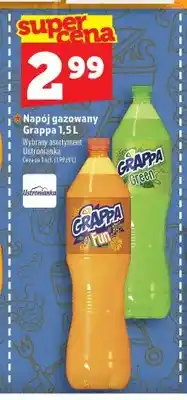 Topaz Napój gazowany Grappa Fun oferta