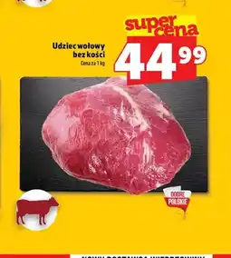 Topaz Udziec wołowy bez kości oferta