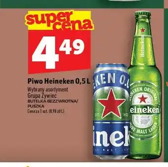 Topaz Piwo Heineken Original oferta