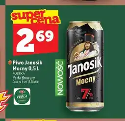 Topaz Piwo Janosik Mocny oferta