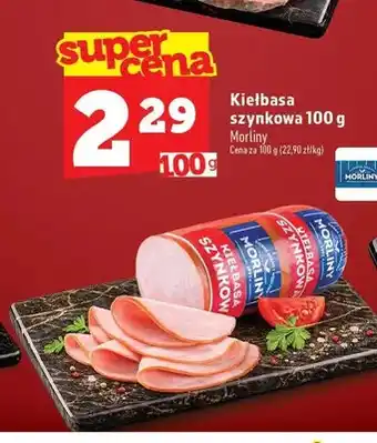 Topaz Kiełbasa szynkowa Morliny oferta
