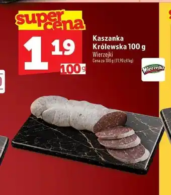 Topaz Kaszanka Królewska Wierzejki oferta