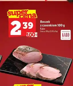 Topaz Boczek z czosnkiem Kabo oferta