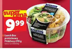 Topaz Lunch Box proteinowy Fit&Easy oferta