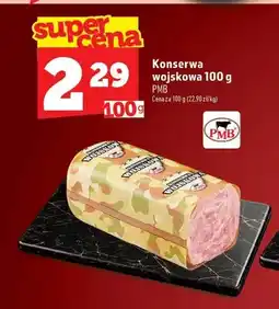 Topaz Konserwa wojskowa PMB oferta