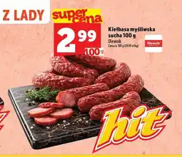 Topaz Kiełbasa myśliwska sucha Olewnik oferta