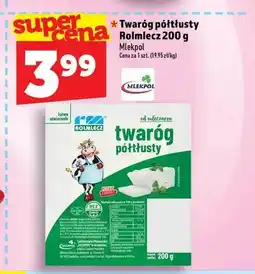 Topaz Twaróg półtłusty Rolmlecz oferta