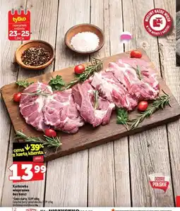 Topaz Karkówka wieprzowa bez kości oferta