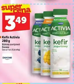 Topaz Kefir Activia borówkowy oferta