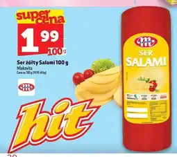 Topaz Ser żółty Salami Mlekovita oferta