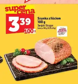 Topaz Szynka z liściem Swojski Stragan oferta