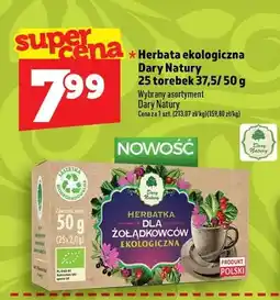 Topaz Herbata ekologiczna Dary Natury Żołądkowa oferta