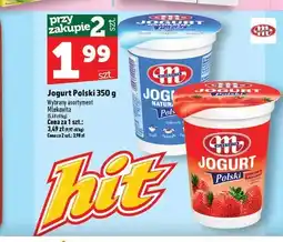 Topaz Jogurt naturalny Polski Mlekovita oferta