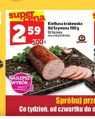 Topaz Kiełbasa krakowska Od Szymona oferta