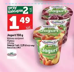 Topaz Jogurt wiśniowy Piątnica oferta