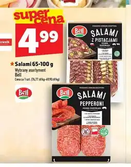 Topaz Salami Bell oferta
