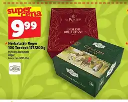 Topaz Herbata czarna Sir Roger English Breakfast oferta