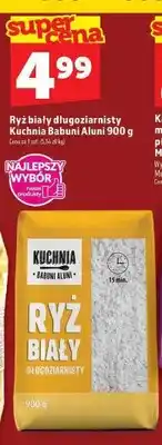 Topaz Ryż biały długoziarnisty Kuchnia Babuni Aluni oferta
