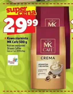 Topaz Kawa ziarnista MK Cafe Crema oferta