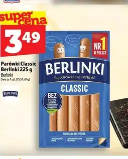 Topaz Parówki Classic Berlinki oferta