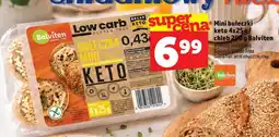 Topaz Mini bułeczki keto Balviten 4-pak oferta