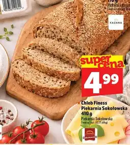 Topaz Chleb Finess Piekarnia Sokołowska oferta