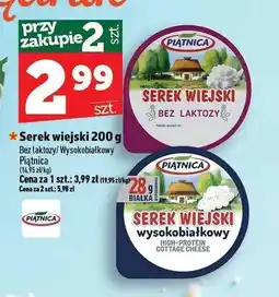 Topaz Serek wiejski Piątnica bez laktozy oferta