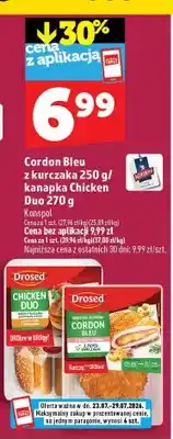 Topaz Cordon Bleu z kurczaka Drosed oferta