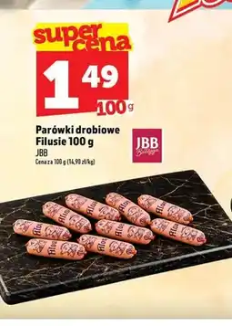 Topaz Parówki drobiowe JBB Filusie oferta